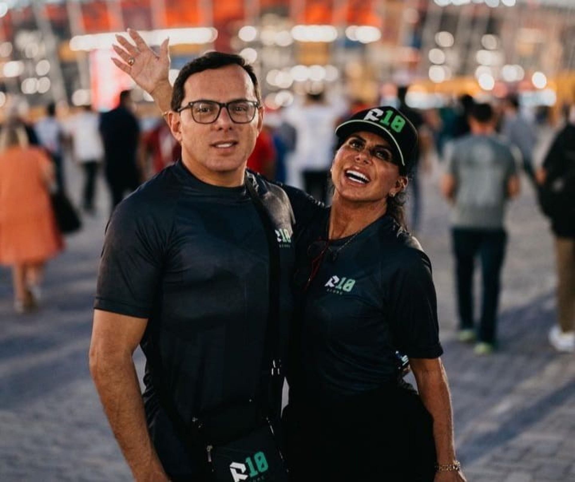 Gretchen e Esdras de Souza renovaram os votos de casamento  - Reprodução/Instagram 