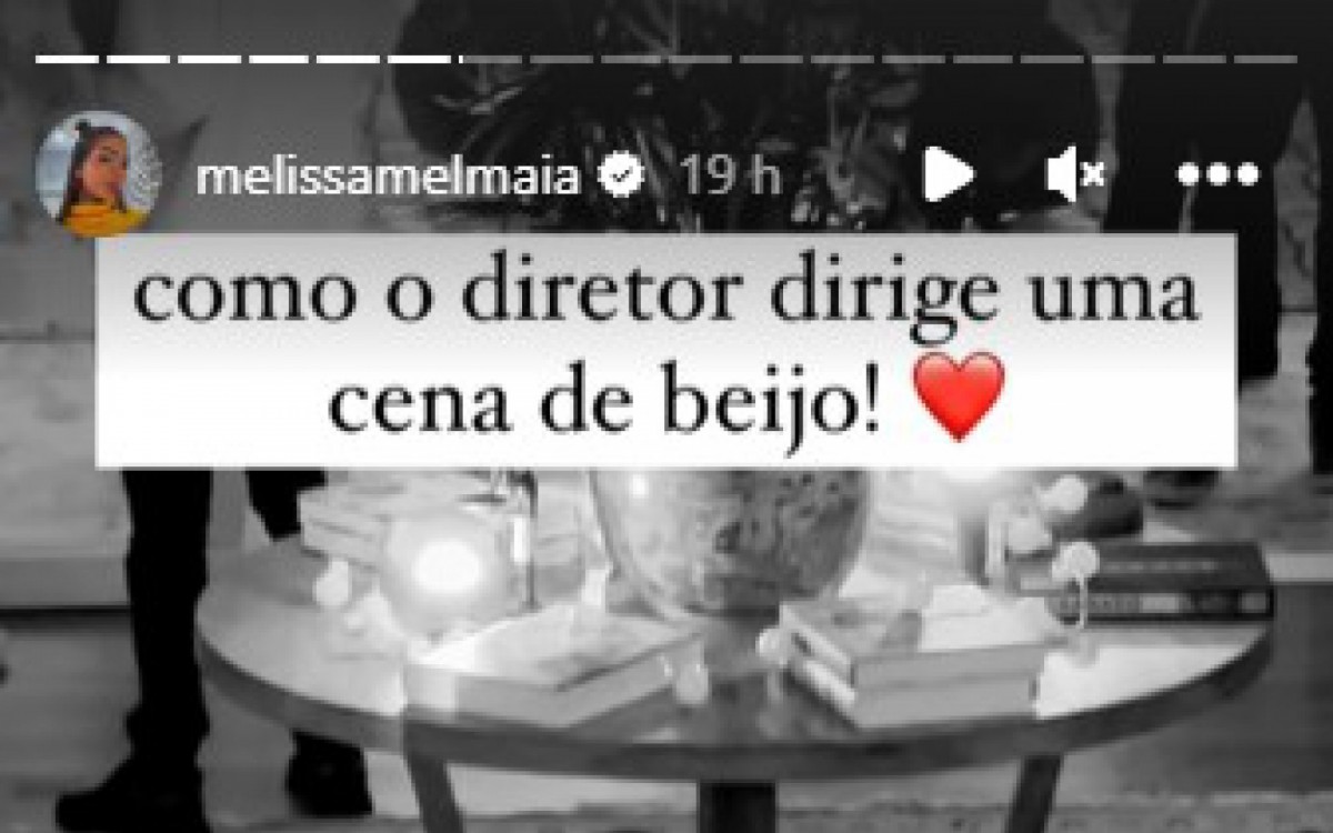 Mel Maia mostrou bastidores das grava&ccedil;&otilde;es de "Vai na F&eacute;"