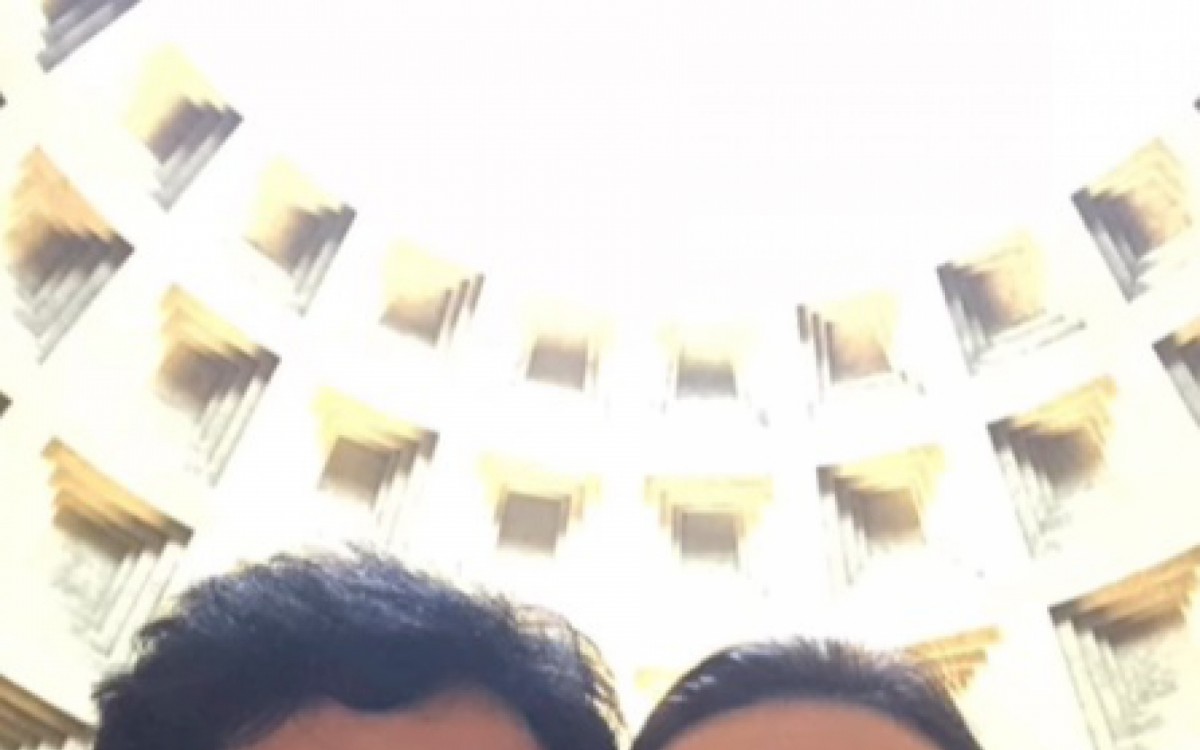 Mateus Solano e Paula Braun