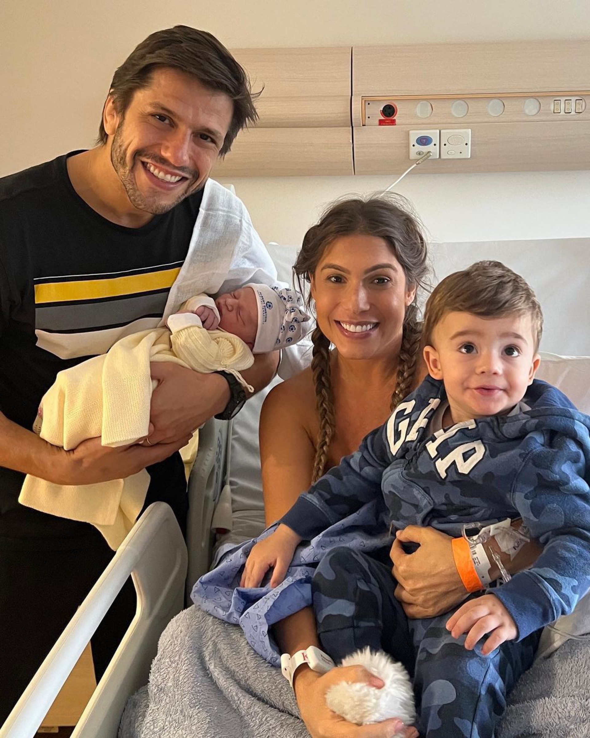 Bia Feres dá relato sobre segundo parto - Reprodução Internet