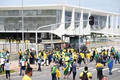 SMS abre sindicância para apurar conduta de funcionário em depredação ao Palácio do Planalto