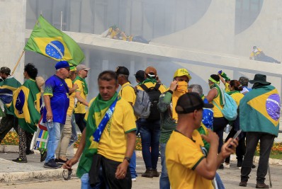 Presidentes dos Tribunais Regionais Federais repudiam ataques antidemocráticos em Brasília