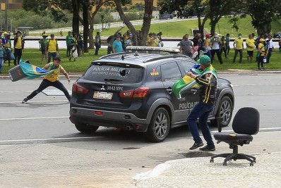 Ministros de Lula relembram 8 de Janeiro e defendem que data vire símbolo da defesa da democracia