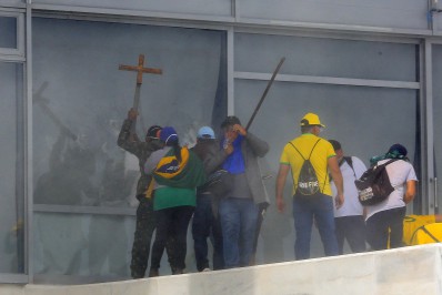 'Meu CPF é um, o dele é outro', afirma Lira sobre papel de Bolsonaro em atos golpistas