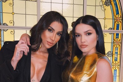 Juliette e Bianca Andrade aproveitam noitada em Paris