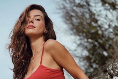 Giovanna Lancellotti esbanja beleza e boa forma em ensaio de fotos