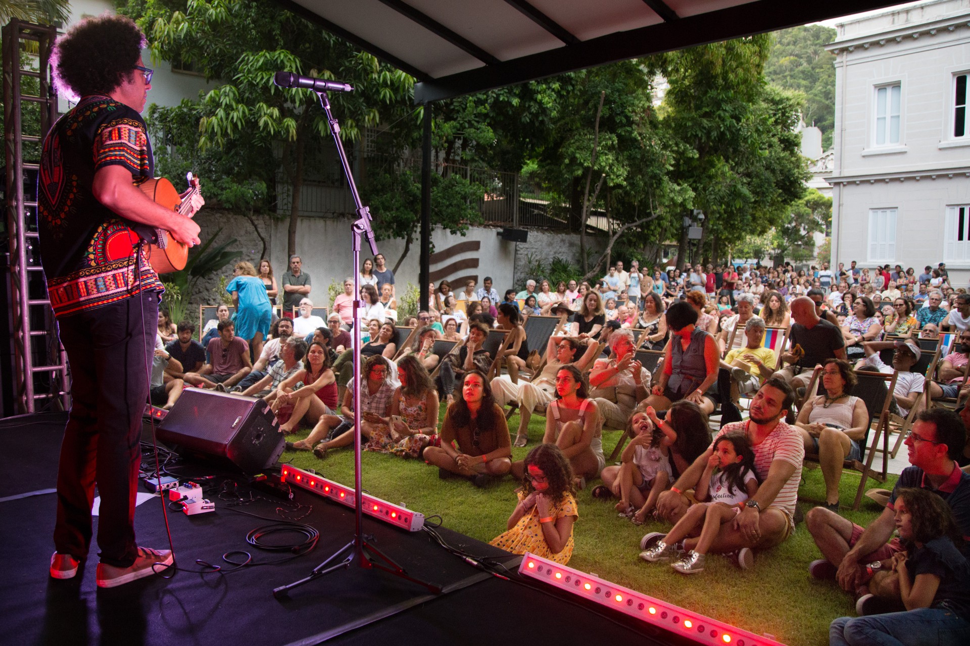 Eventos são gratuitos e estão sujeitos a lotação - Vinicius Magalhaes/Casa Firjan