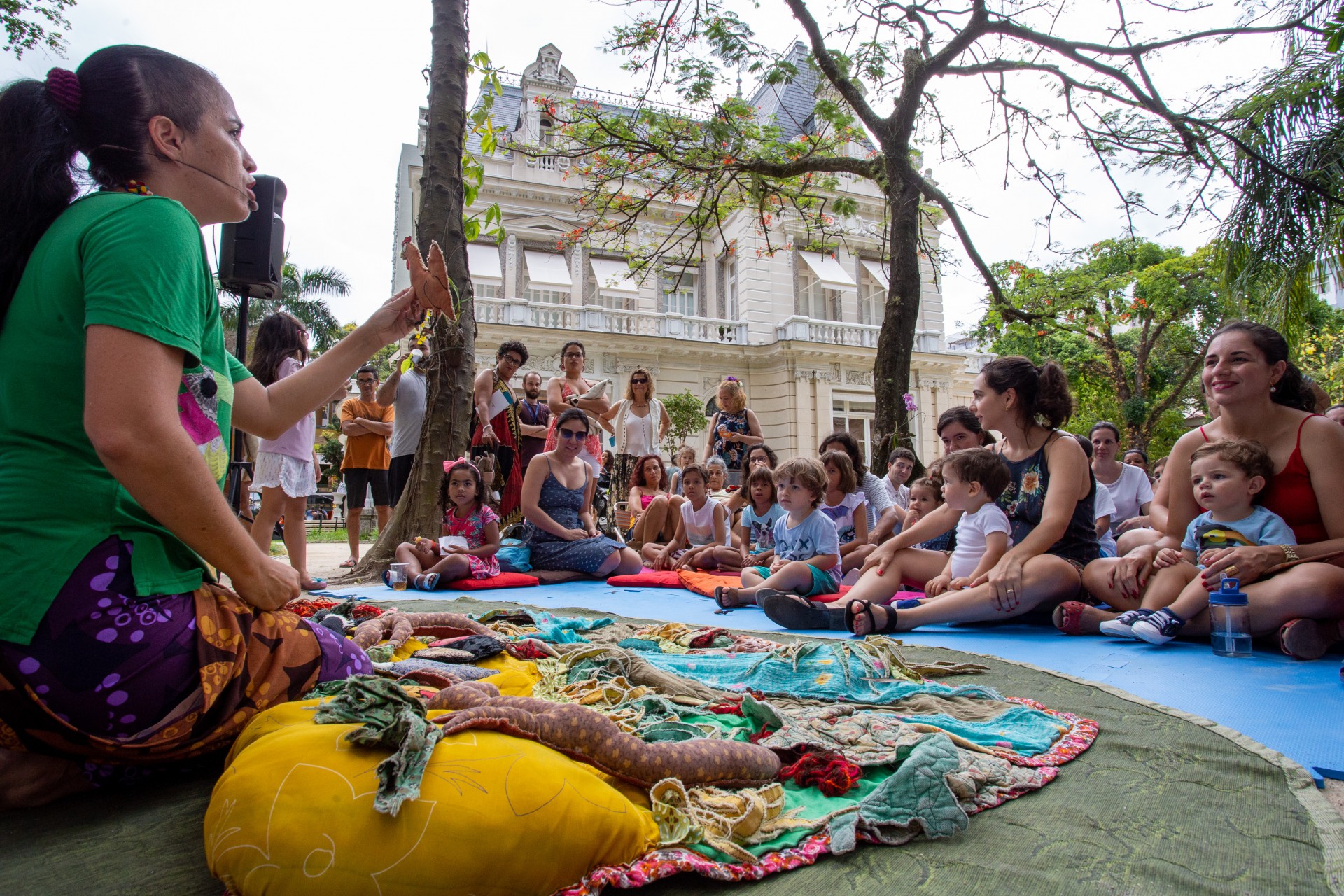 Eventos são gratuitos e estão sujeitos a lotação - Paula Johas/Casa Firjan