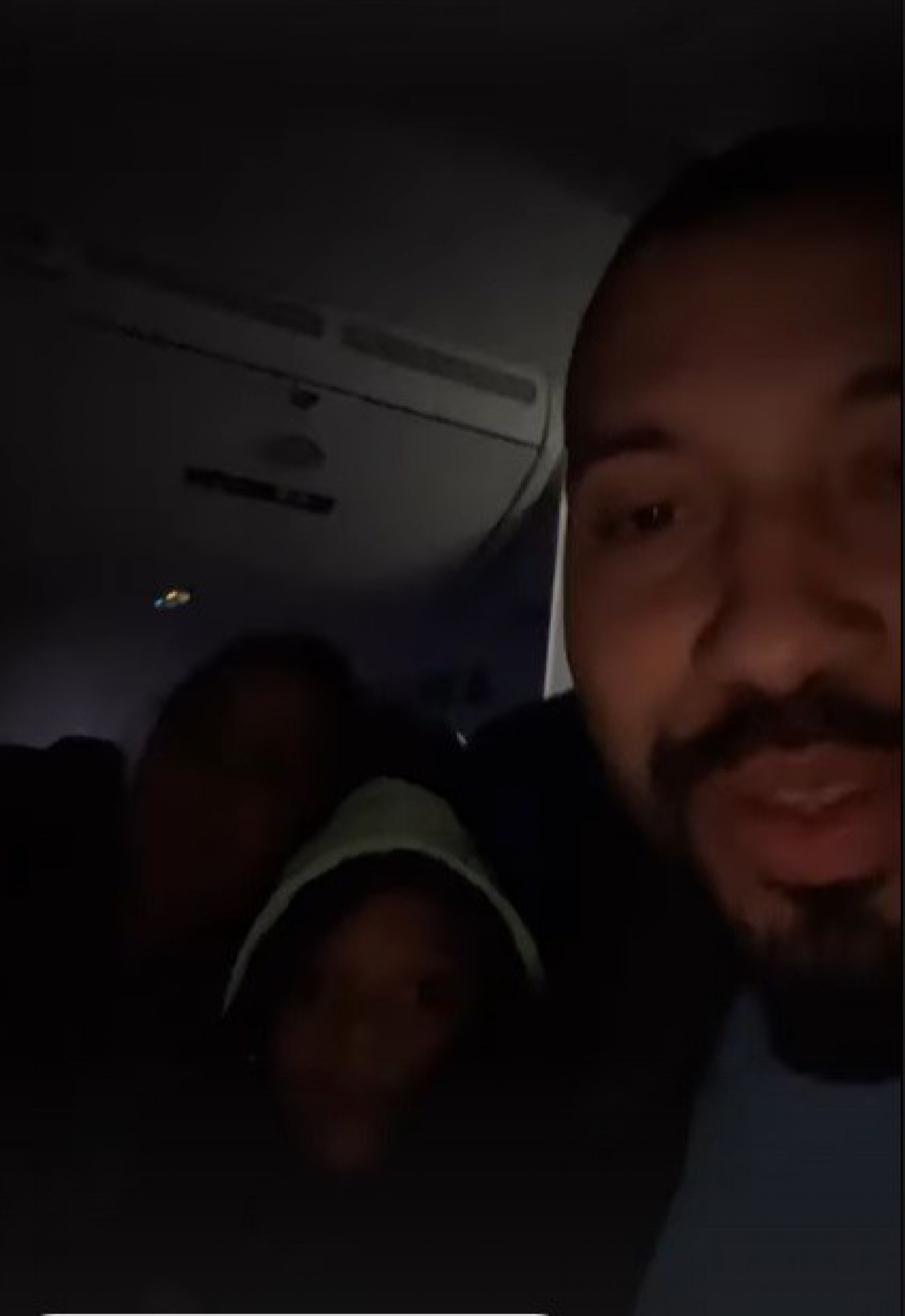 Gil do Vigor relata momentos de tensão em voo - Reprodução do Instagram