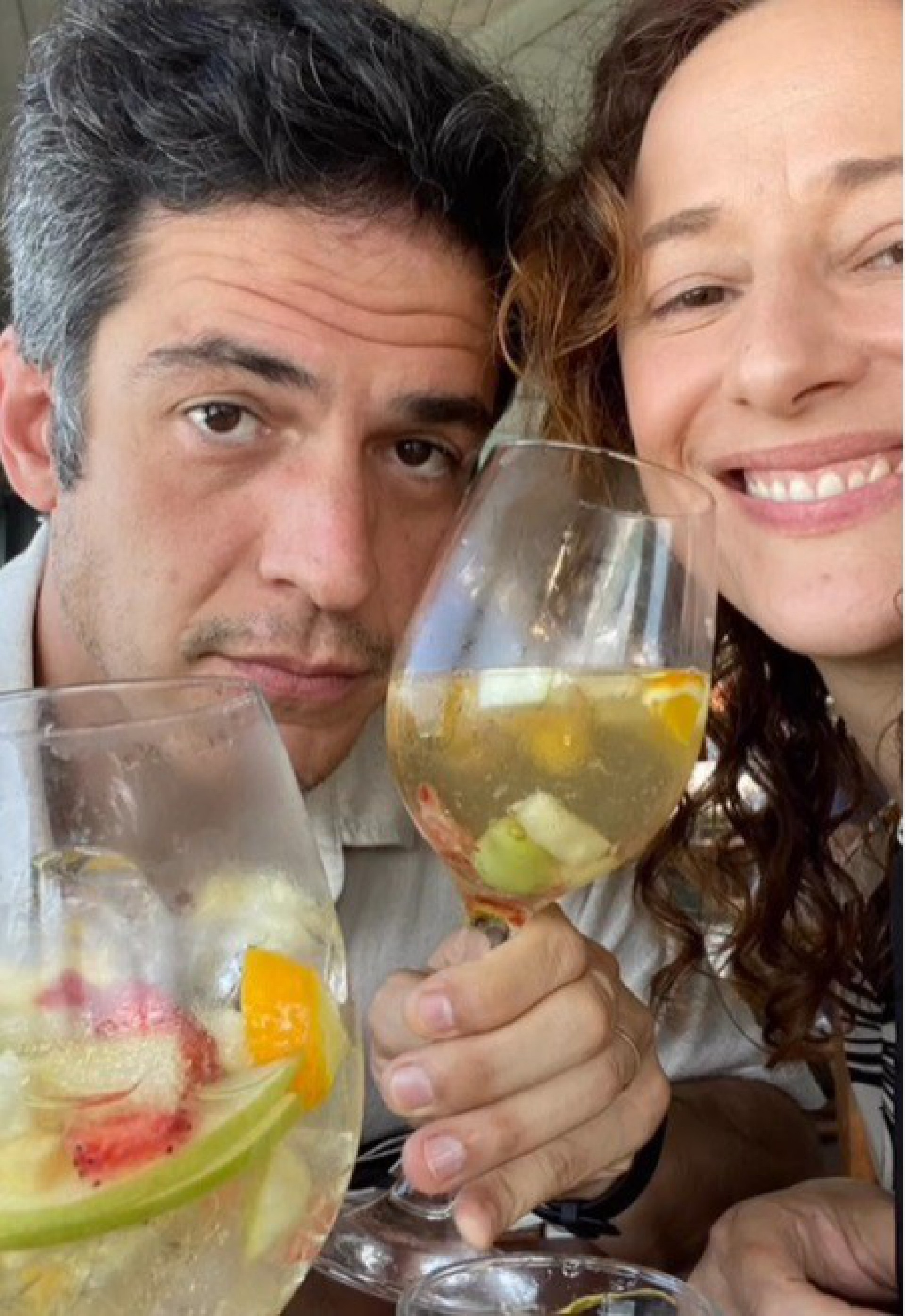 Mateus Solano e Paula Braun - Reprodução do Instagram