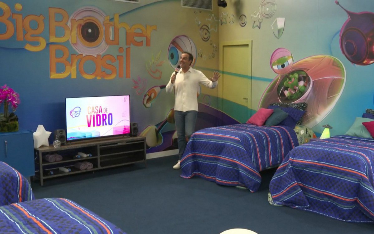 'Casa de Vidro' do 'BBB 23' terá estreia transmitida pela TV Globo nesta terça-feira, às 10h35 - Reprodução/TV Globo