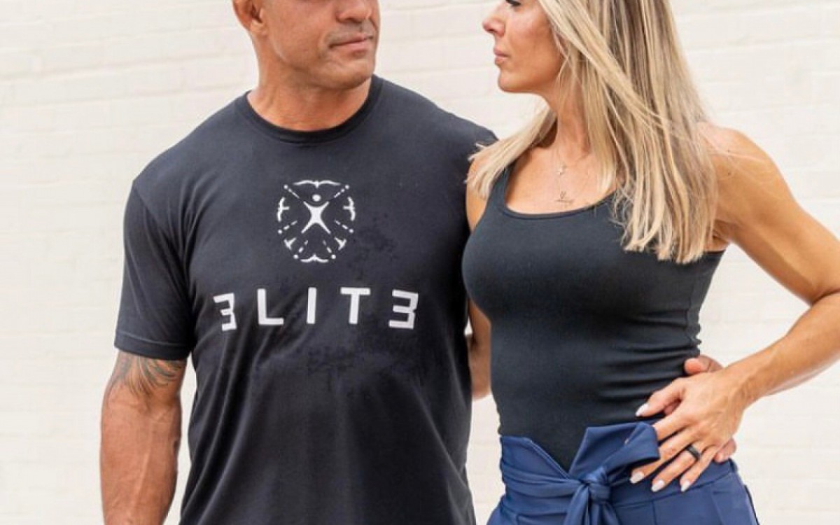 Joana Prado e Vitor Belfort