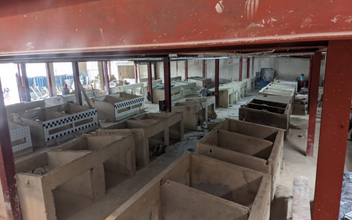 Novo mercado do produtor de Duque de Caxias - Divulga&ccedil;&atilde;o