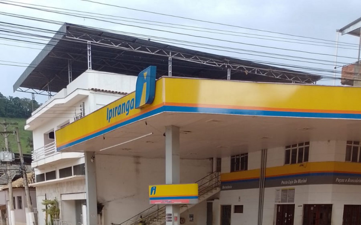 Lajé do Muriaé é atingida por cheias do Rio Muriaé por conta de chuvas fortes - Divulgação / Defesa Civil de Laje do Muriaé