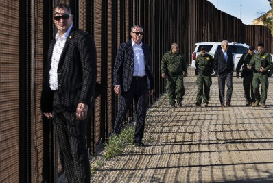 Biden chega ao México para discutir crises migratória e do tráfico de drogas