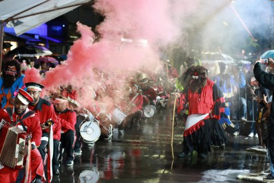 Encontro de Folia de Reis reúne centenas de pessoas em Vassouras