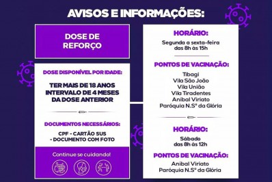 Saúde reforça campanha de vacinação contra covid-19 em Meriti