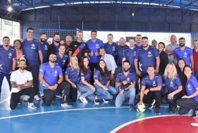Prefeitura seleciona atletas para vôlei feminino do projeto Maricá Cidade Olímpica