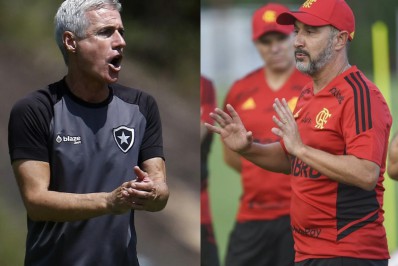 Portugueses no comando: Vítor Pereira e Luís Castro têm desafios distintos por Flamengo e Botafogo em 2023