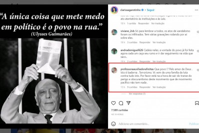 Atos extremistas em Brasília geram discórdia no grupo dos Garotinho