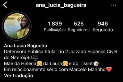 Após defensora de Niterói apoiar atos golpistas, defensora pública-geral do Rio diz que condutas serão apuradas