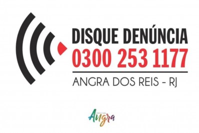 Bracuí lidera Disque Denúncia sobre tráfico de drogas e crime ambiental