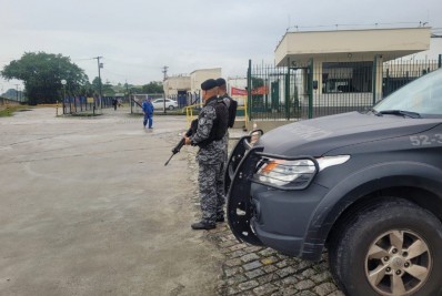 Polícia Militar reforça policiamento no entorno da Reduc após ameaças bolsonaristas