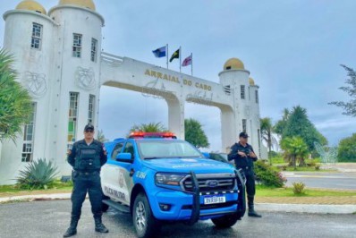 Arraial do Cabo recebe reforço de viatura semi blindada da PM