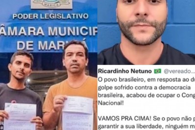 Vereadores pedem cassação do mandato do vereador Ricardinho Netuno em Maricá