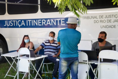 Justiça Itinerante retoma atendimentos no bairro Laranjal