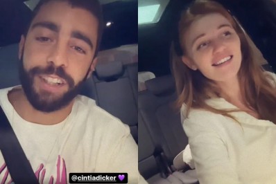 Pedro Scooby e Cintia Dicker atualizam fãs sobre estado de saúde de Aurora: 'Está melhorando'