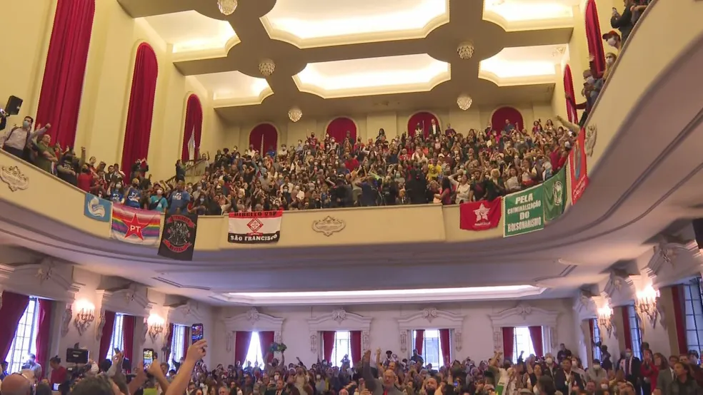 Ato na USP pede punição ‘sem anistia’ para golpistas de Brasília