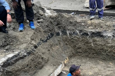 Prefeitura de Caxias recupera galeria de águas pluviais em Avenida