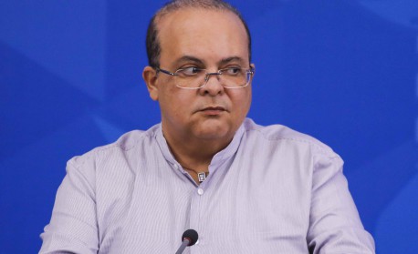 Governador do DF, Ibaneis Rocha - Reprodução: redes sociais