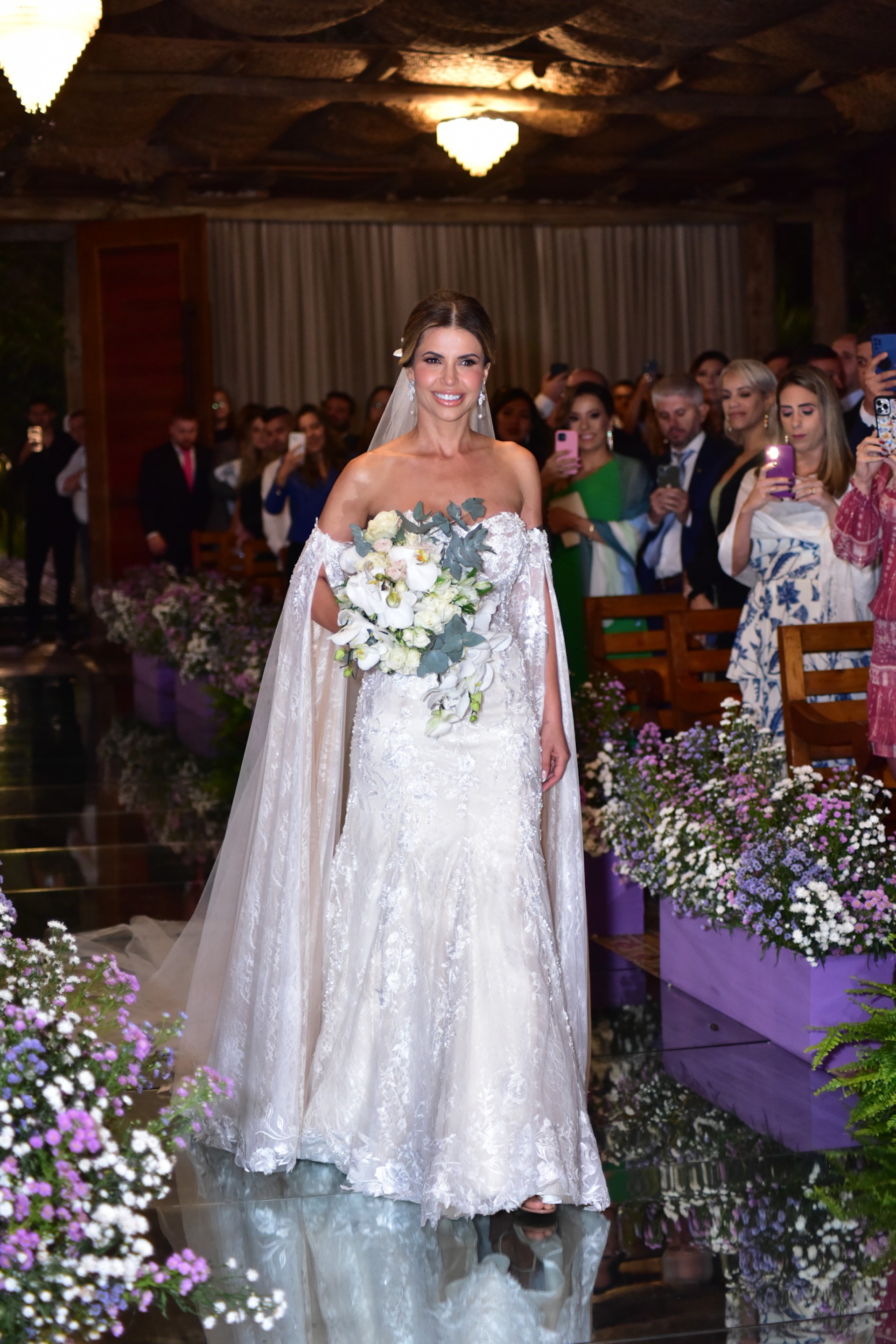 Ex-BBB Cacau Colucci se casa com Bruno Lima - Leo Franco / AgNews