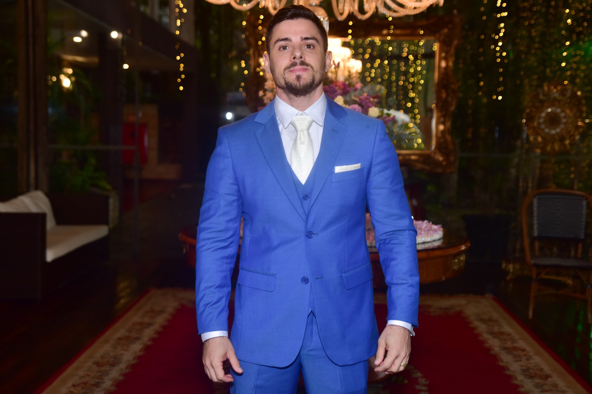 Ex-BBB Cacau Colucci se casa com Bruno Lima - Leo Franco / AgNews