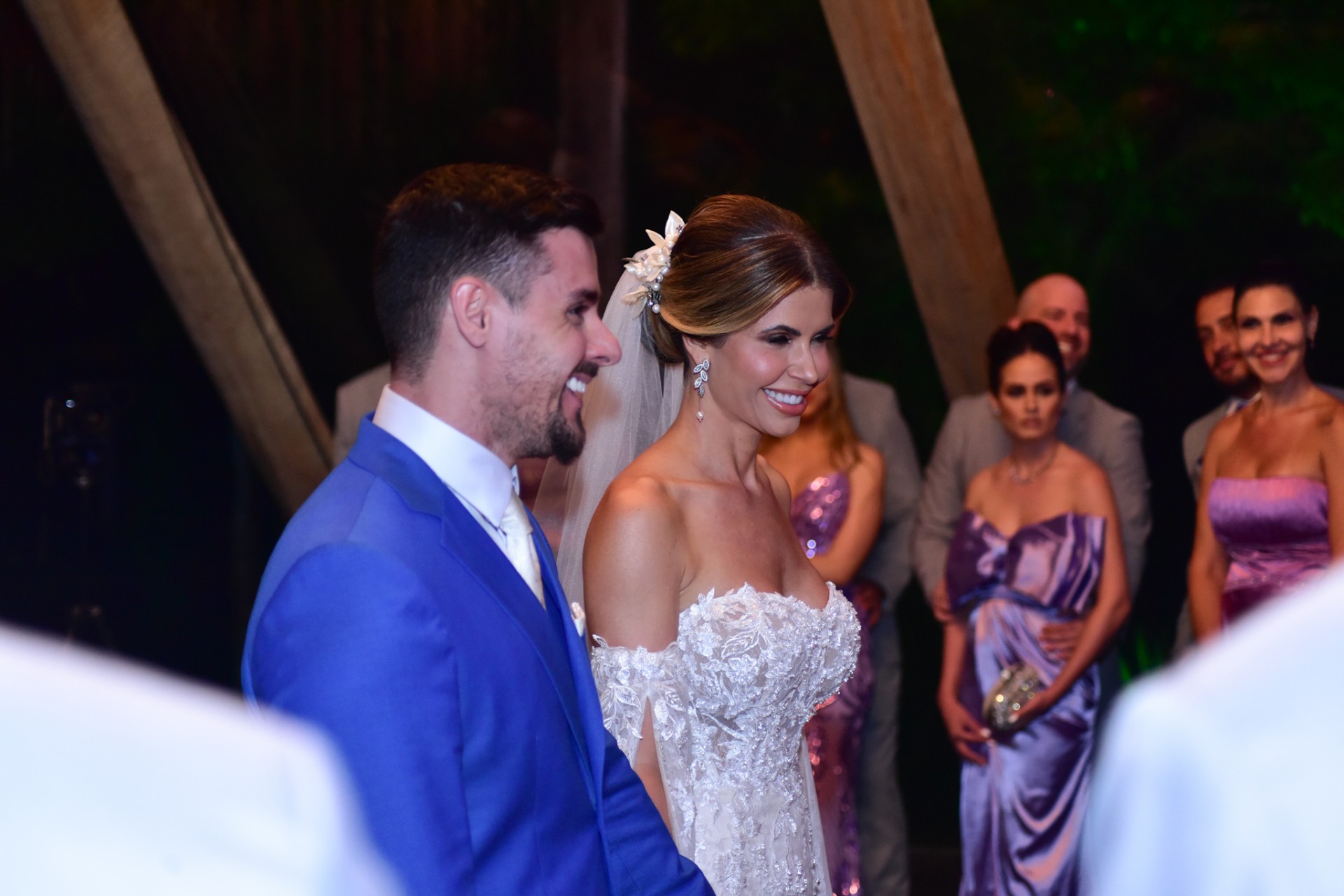 Ex-BBB Cacau Colucci se casa com Bruno Lima - Leo Franco / AgNews