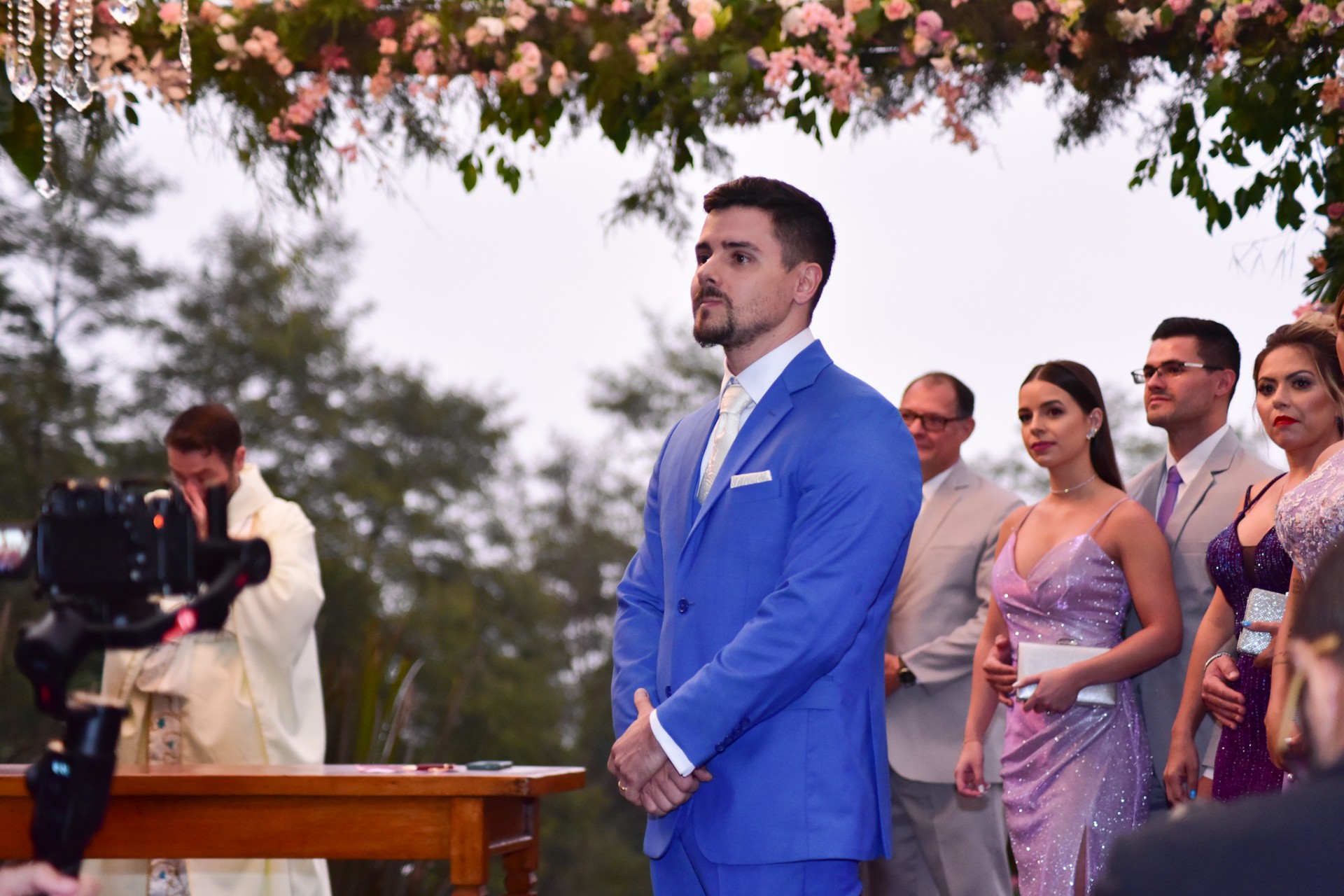 Ex-BBB Cacau Colucci se casa com Bruno Lima - Leo Franco / AgNews