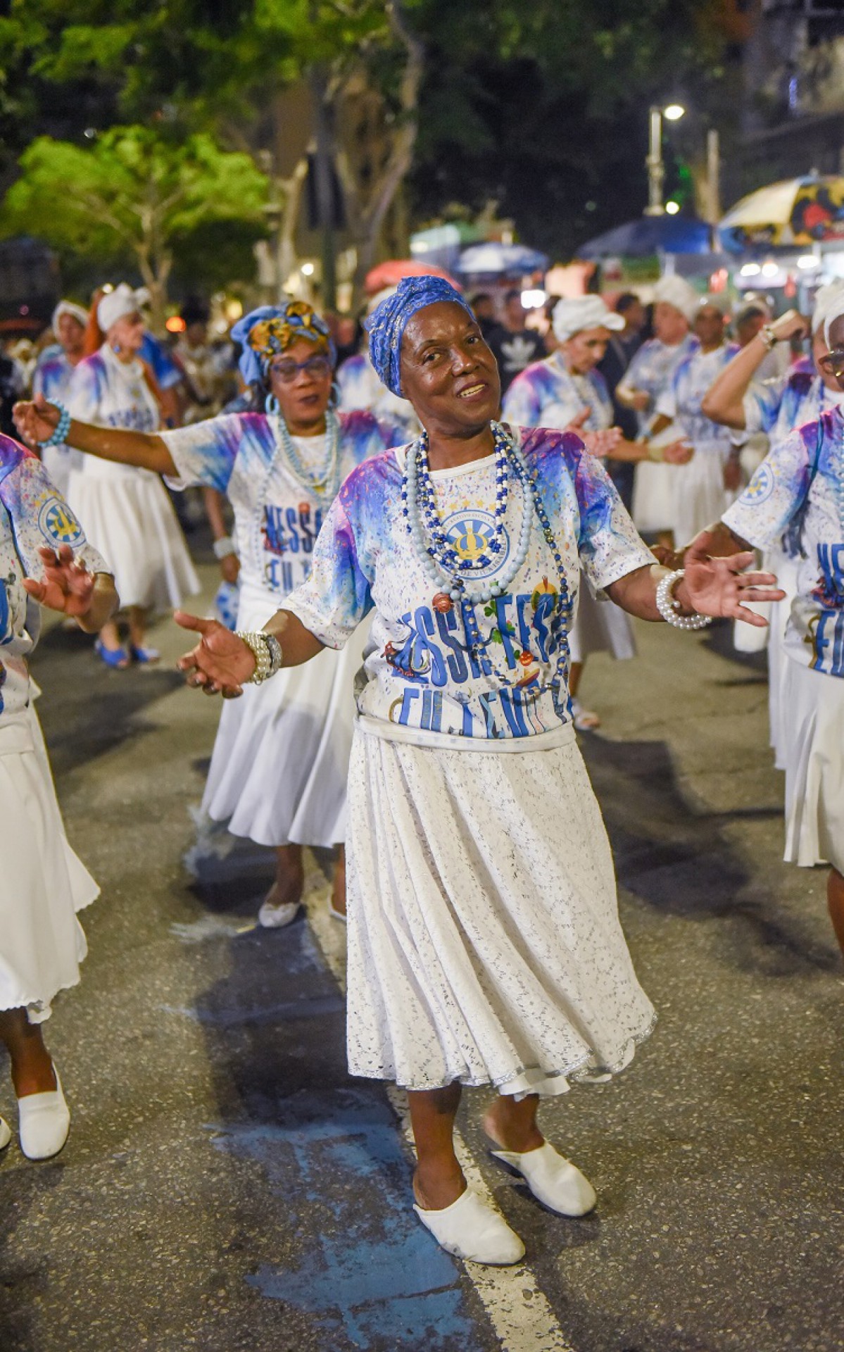 Ensaios de rua da Unidos de Vila Isabel recomeçam nesta quarta-feira após pausa para as festas de final de ano - Diego Mendes / Vila Isabel