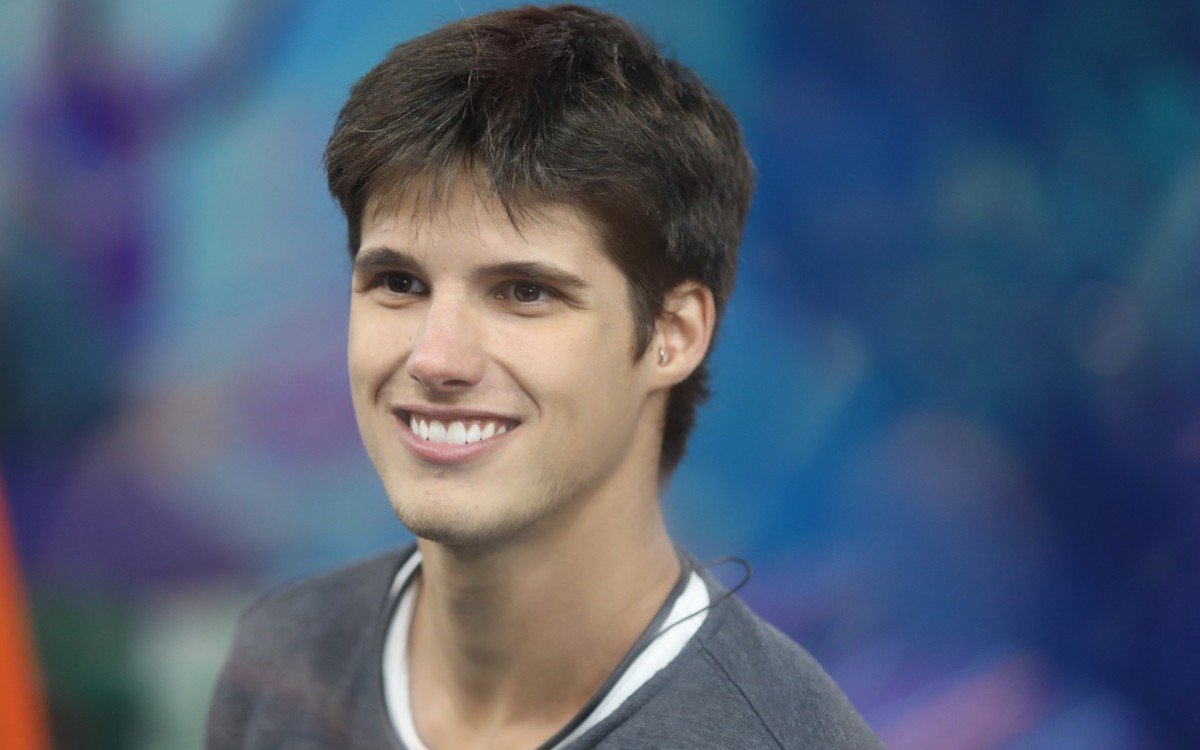 Participantes da casa de vidro do BBB23, no Via Parque Shopping.  -  Pedro Ivo/Agência O Dia