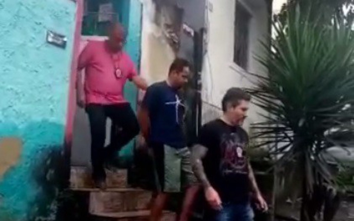 Elimar Corr&ecirc;a dos Santos foi encontrado na casa da m&atilde;e, no distrito de Tingu&aacute;, em Nova Igua&ccedil;u