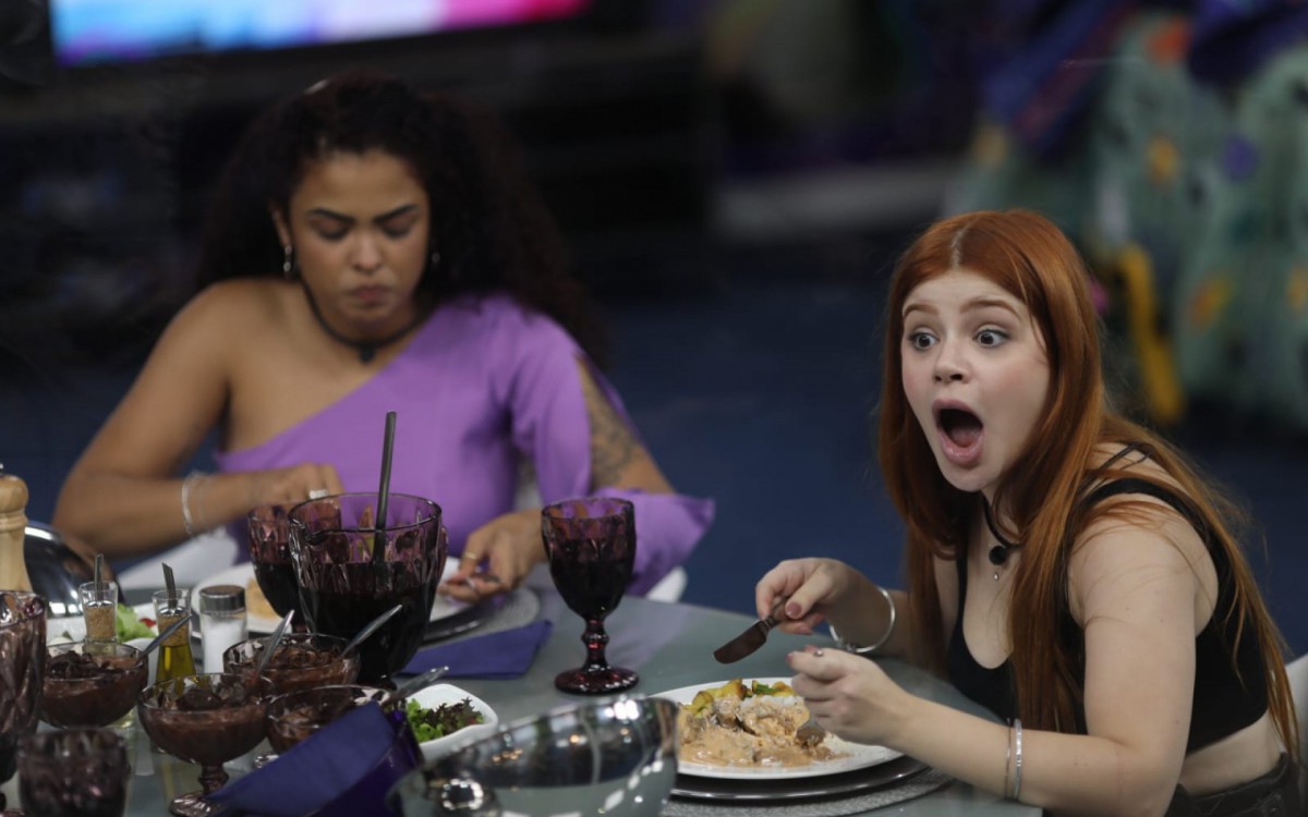 Paula e Giovanna s&atilde;o participantes da casa de vidro do 'BBB 23'
