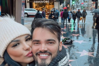 Filha de Gretchen e marido sofrem grave acidente de carro nos EUA