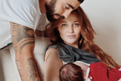 Scooby e Cintia Dicker falam pela primeira vez sobre hospitalização de Aurora