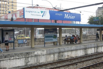 Estações do ramal Deodoro estão fechadas para manutenção em trilhos partidos