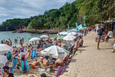 Azeda e Azedinha em Búzios recebem ações ambientais para conquistar o selo internacional do Programa Bandeira Azul 23/24