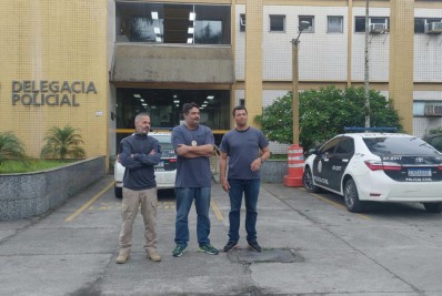 Preso homem em Paraty por tentativa de duplo homicídio