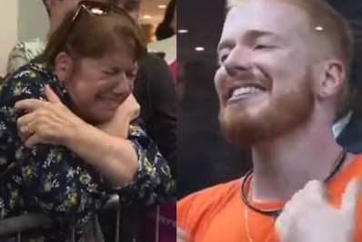 Vídeo! Familiares de integrantes da 'Casa de Vidro' marcam presença em shopping 