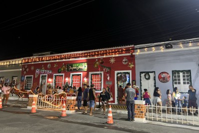 Casa do Papai Noel será encerrada nesta sexta-feira (13) em São Pedro da Aldeia 