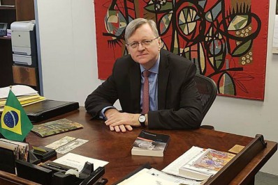Embaixador bolsonarista do Brasil nos EUA é exonerado
